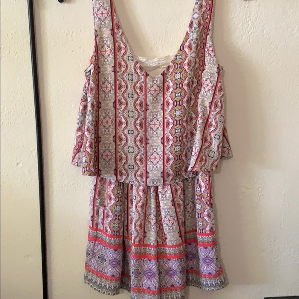 Floral Romper